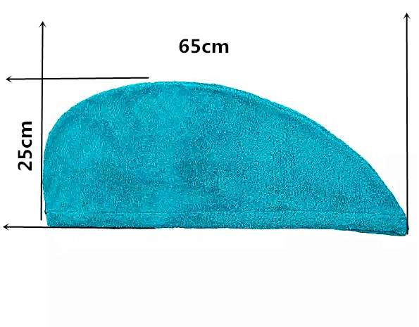 Microfiber Coral Fleece Towel Turban Twist Hair Wrap Dryer Towel for Women