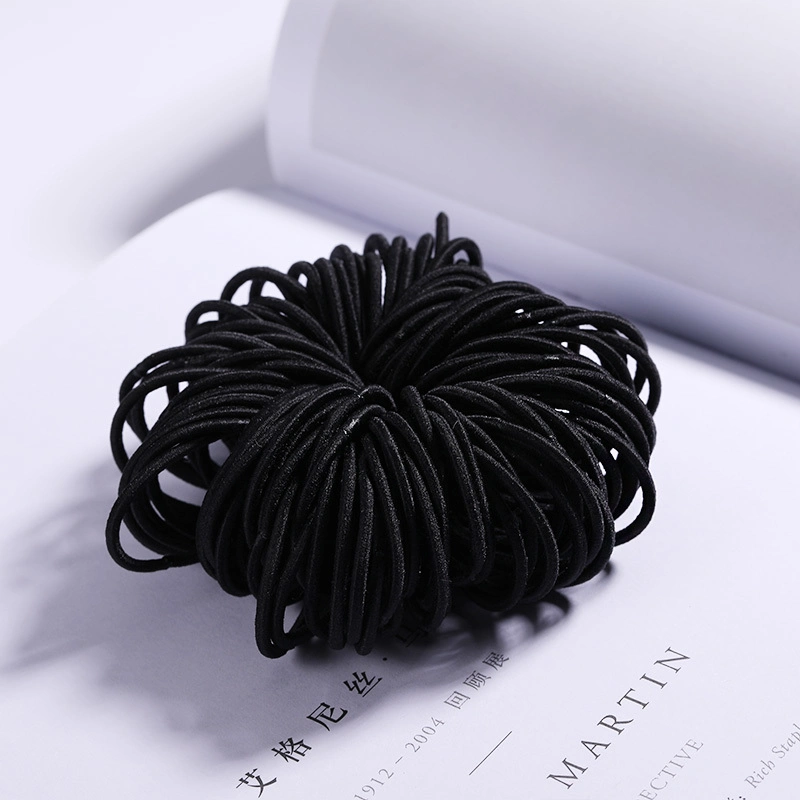 Nylon Elastic Hair Bands Children Rubber Band Headband