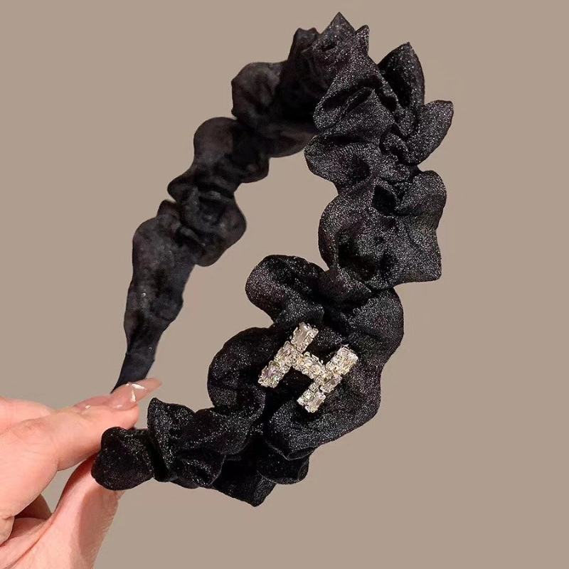 Korean Temperament Wrinkled Princess Style Hair Clip Headbands