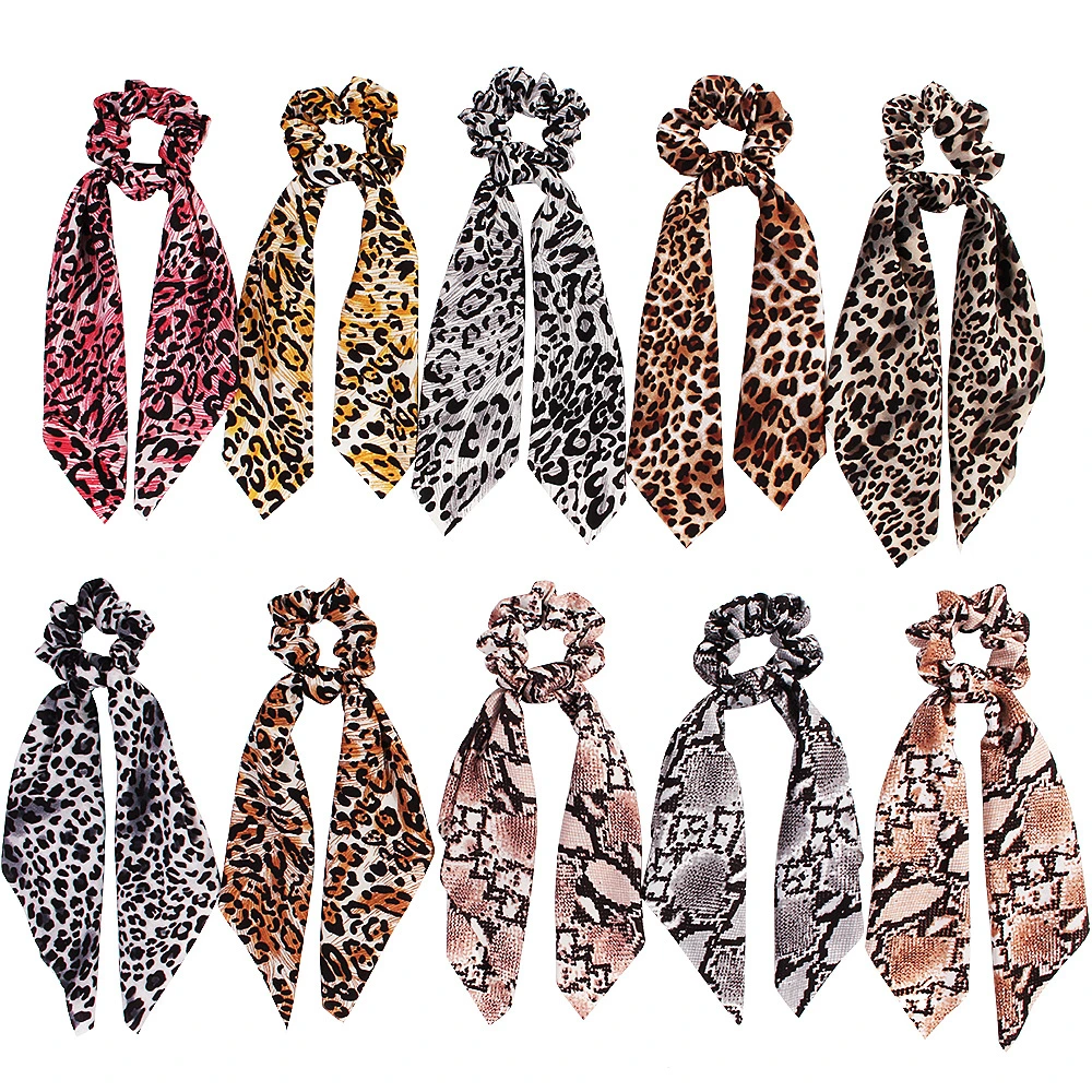 Best Selling Flower Pattern Headband Hair Scarf Scrunchies for Wholesale