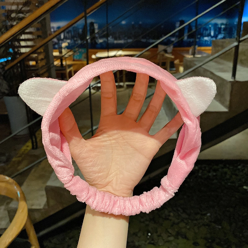 Internet Red Cat Ears Hair Bands