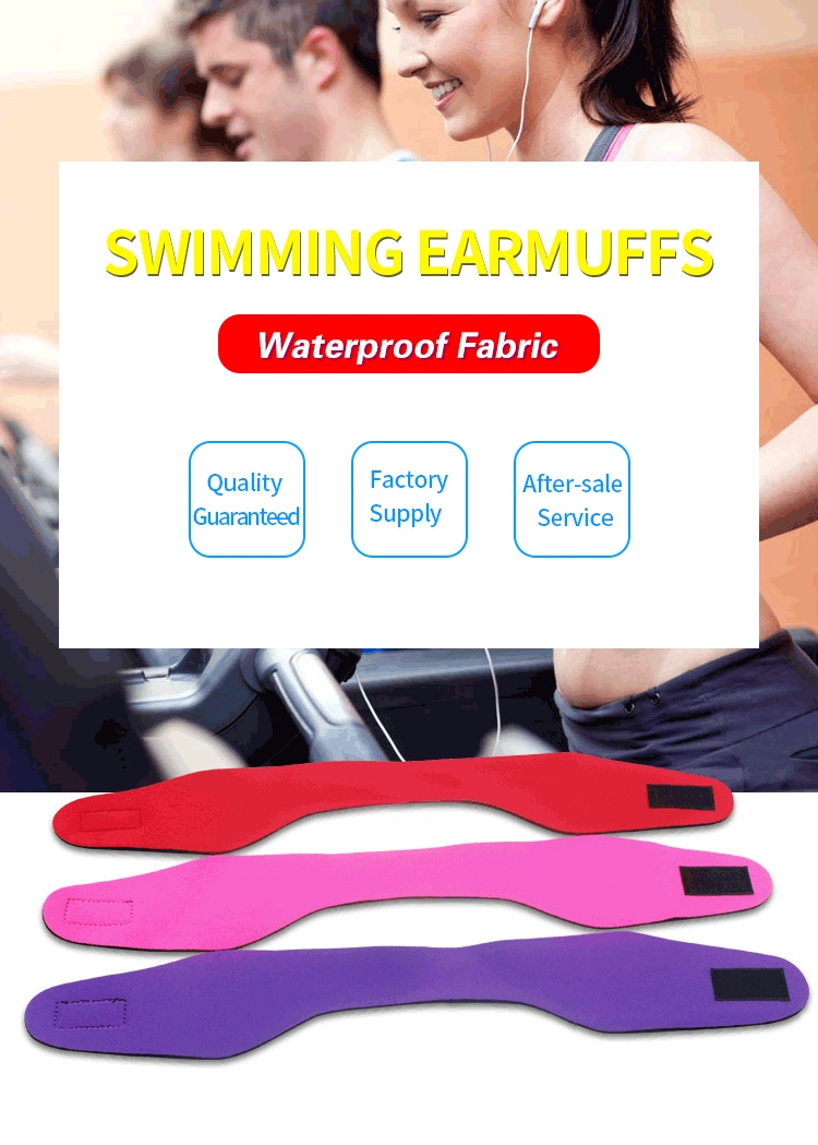 Cheap Neoprene Water Sports Swimming Waterproof Earmuff Headband