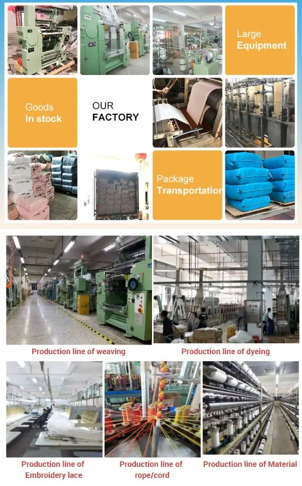 Factory Wholesale 20mm Nylon with Spandex Elastic Straps Bias Tape Binding Double Fold Over Ribbon for Garment