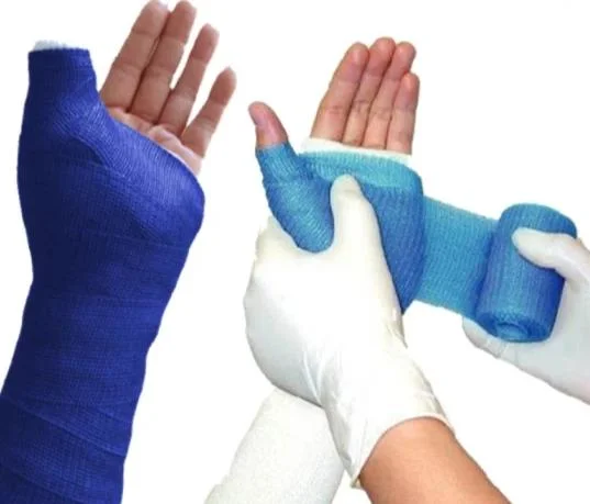 High Adhesive Medical Polymer Bandage with Wide Application