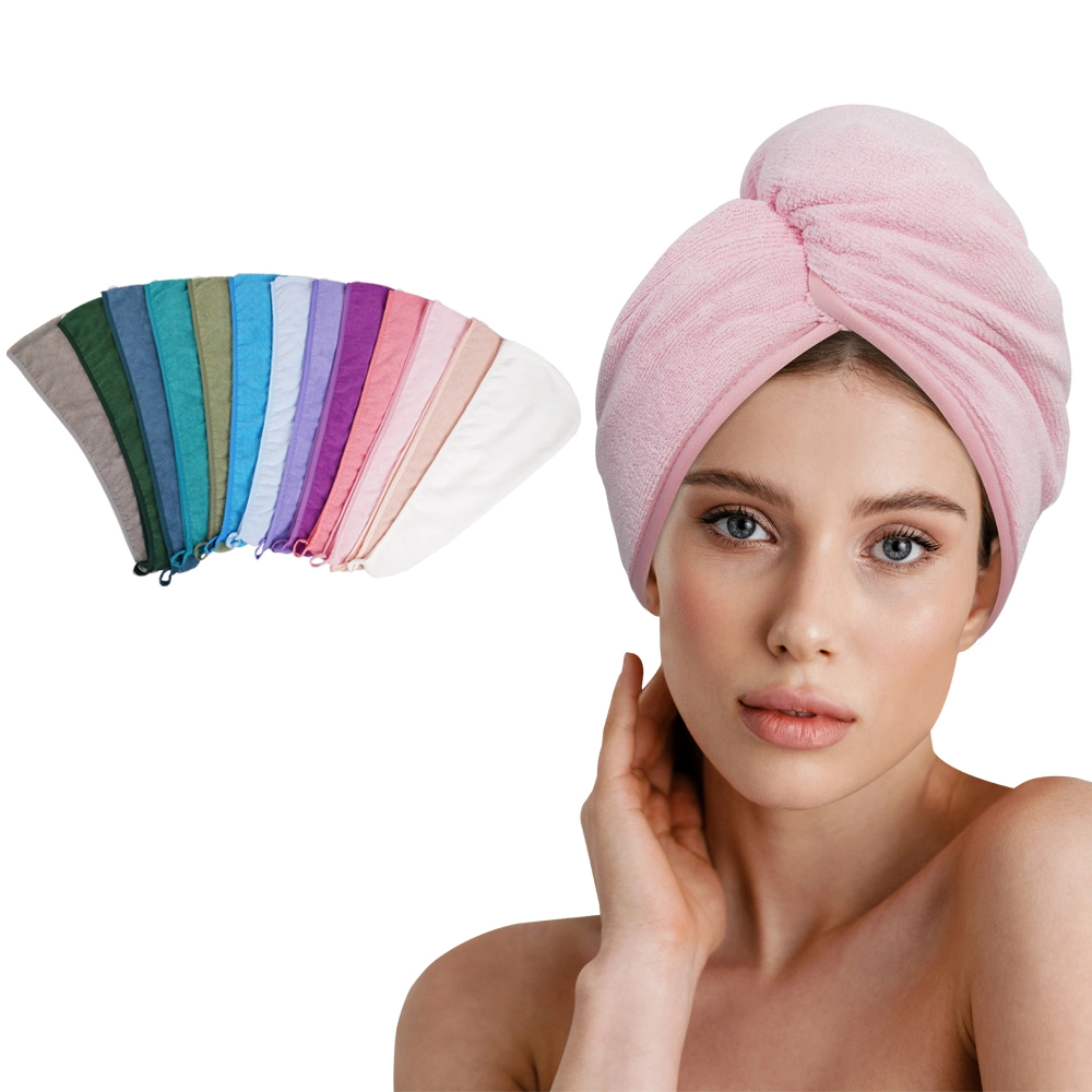 Kids Adult Microfiber Hair Towel Quick Dry Wrap for Women