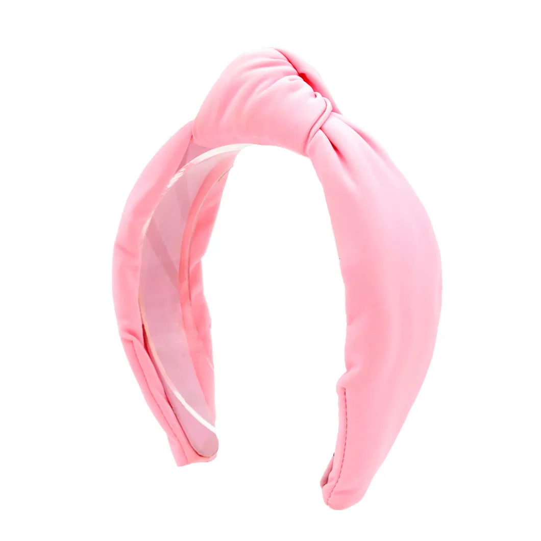 2023 Floral Solid Folds Pattern Hair Hoop Accessories Can Choose Spot Designer Headbands for Women