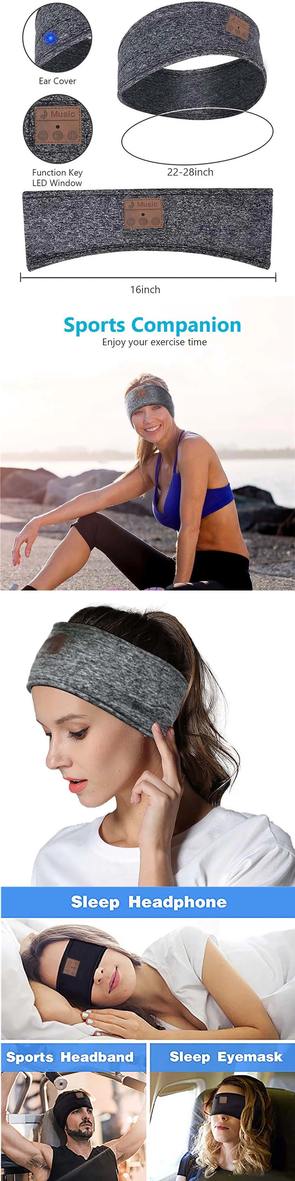 an-1 Bluetooth Stereo Headphone Fitness Music Sport Soft Sleeping Headband