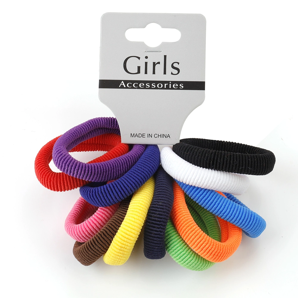 China Colorful Women Elastic Hair Rope Band