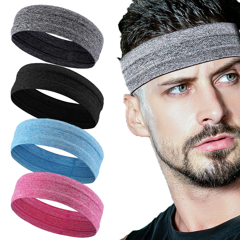 Dropshipping Running Sports Non-Slip Anti-Perspirant Headband