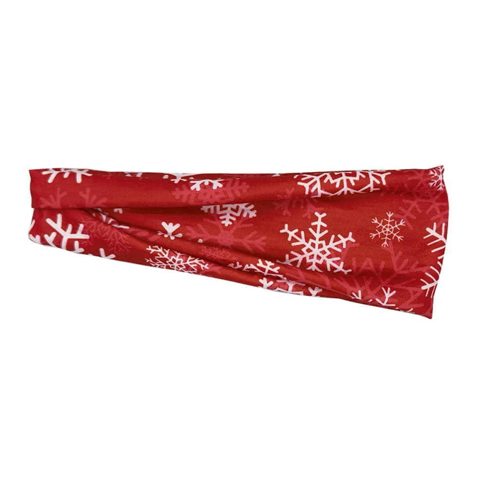 Christmas New Sports Hair Band Fitness Yoga Christmas Hair Band