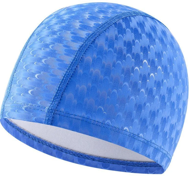 Waterproof Sunscreen Fashion Long Hair Swimming Cap Coating Swimming Cap Men and Women Bl16761