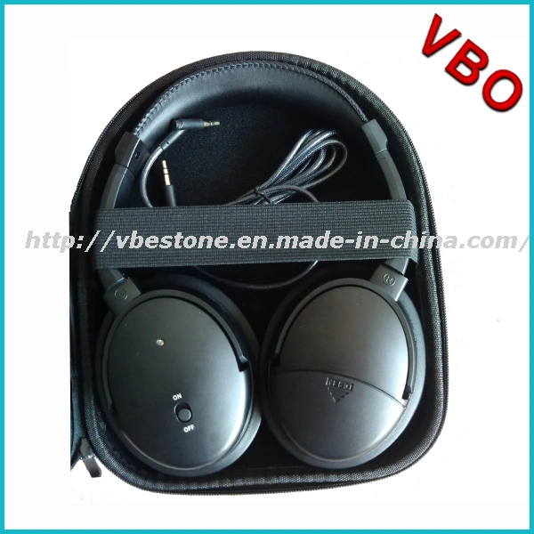 Factory Hot Sale Swivel Over Ear HiFi Stereo Active Noise Cancelling Wireless Headphone