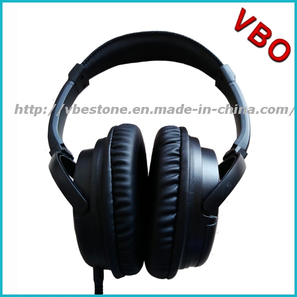 Factory Hot Sale Swivel Over Ear HiFi Stereo Active Noise Cancelling Wireless Headphone