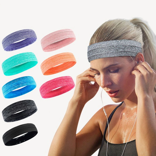 Running Sports Headband Non-Slip Non-Sweat with Yoga Hair Band