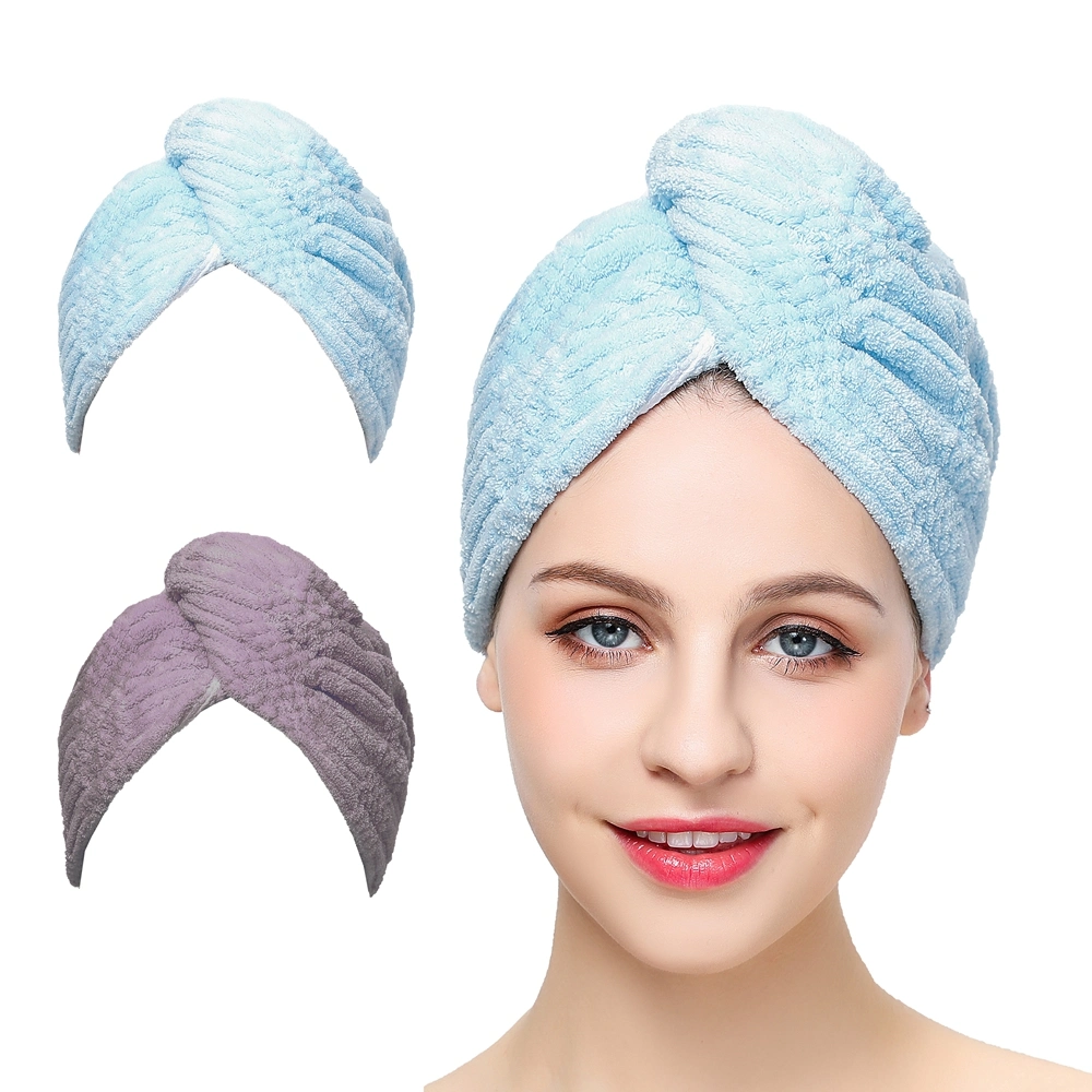 Twist Original Microfiber Head Wraps Super-Absorbent Hair Towel Wraps Quick Dry Hair Wraps