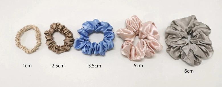 Wholesale Luxury Mulberry Silk Fashion Big Silk Headband with Custom Box