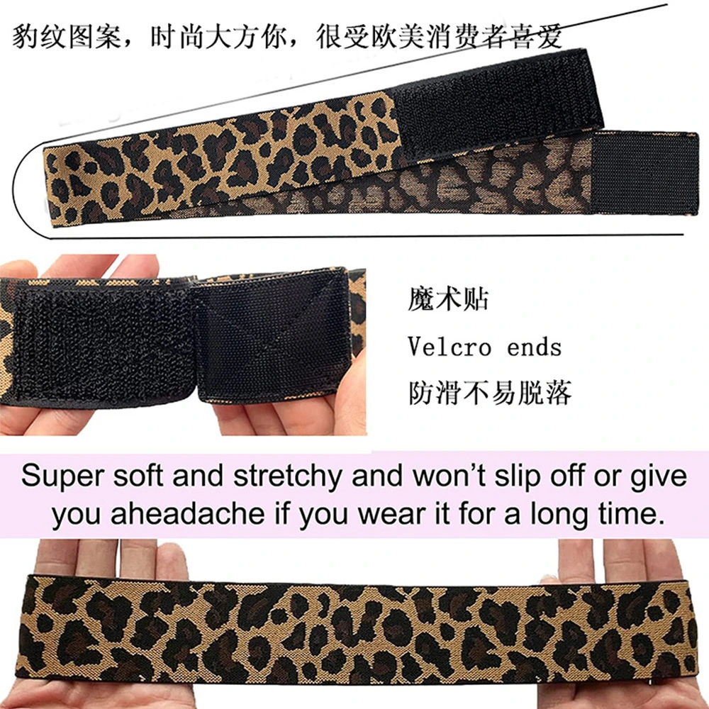 Adjustable Velcro Hair Band for Wig Fixation