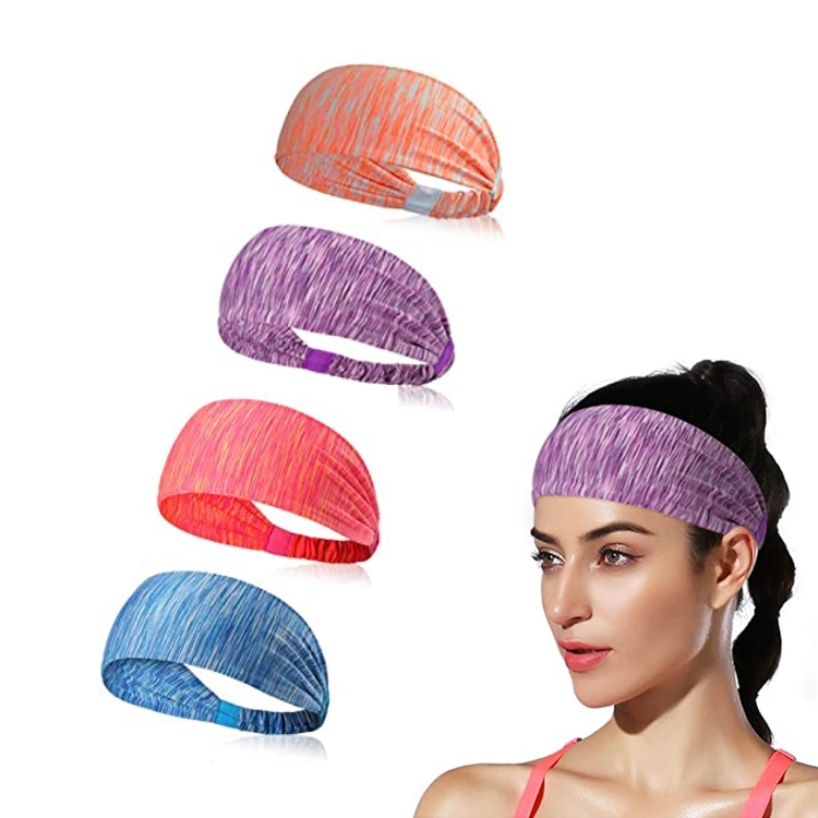 New Designer Sublimation 2 Layer Patterned Soft Stretchy Sports Head Bands for Women, Ladies, Girls Make up Face Wash SPA Hair Band