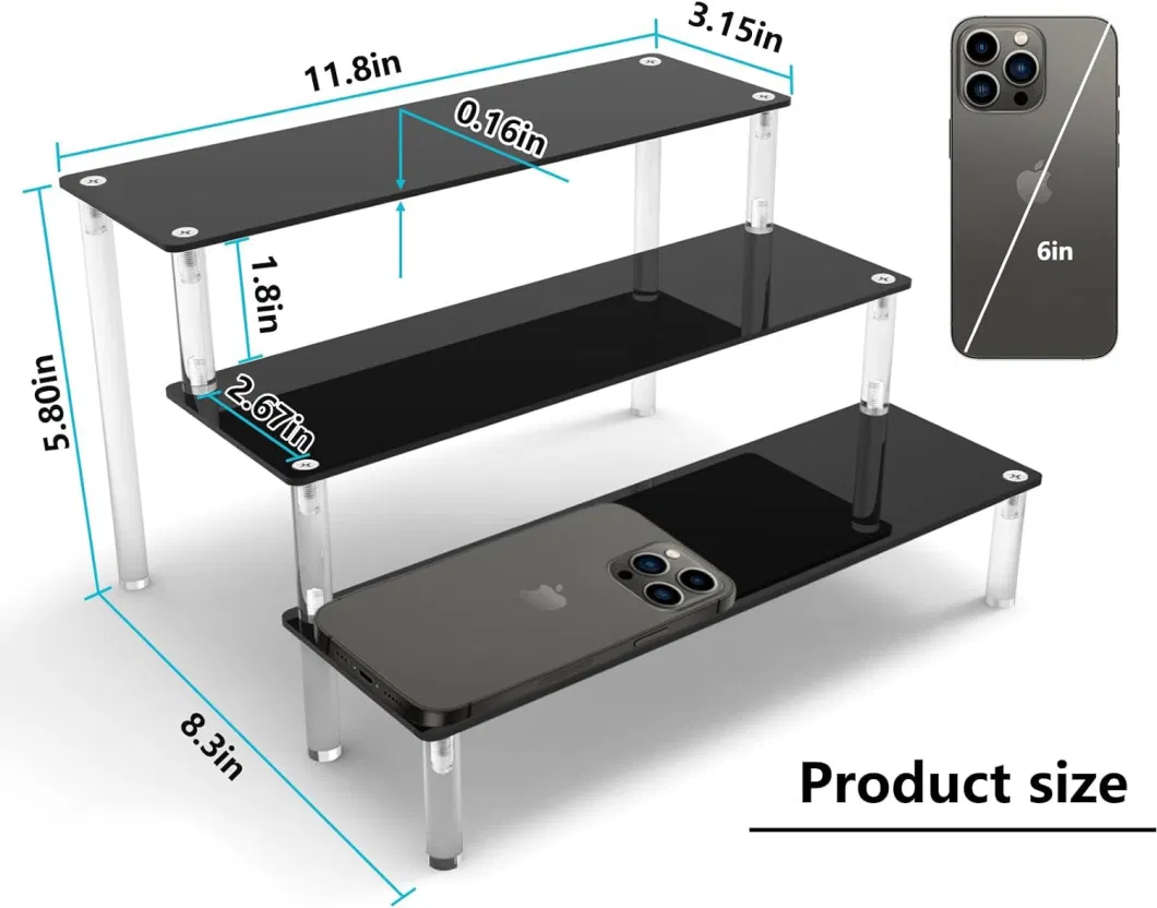 Hot Sale Factory Wholesale Acrylic Food Display Risers