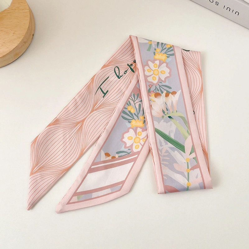 Retro French Scarves Headbands Women Tie Headbands