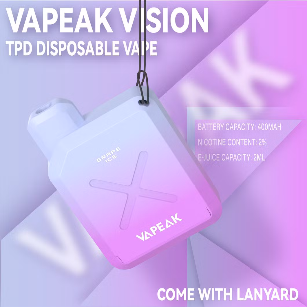 Factory Wholesale 500 Puffs OEM Mini I Vape Pod Disposable Vape with Tpd Certificate
