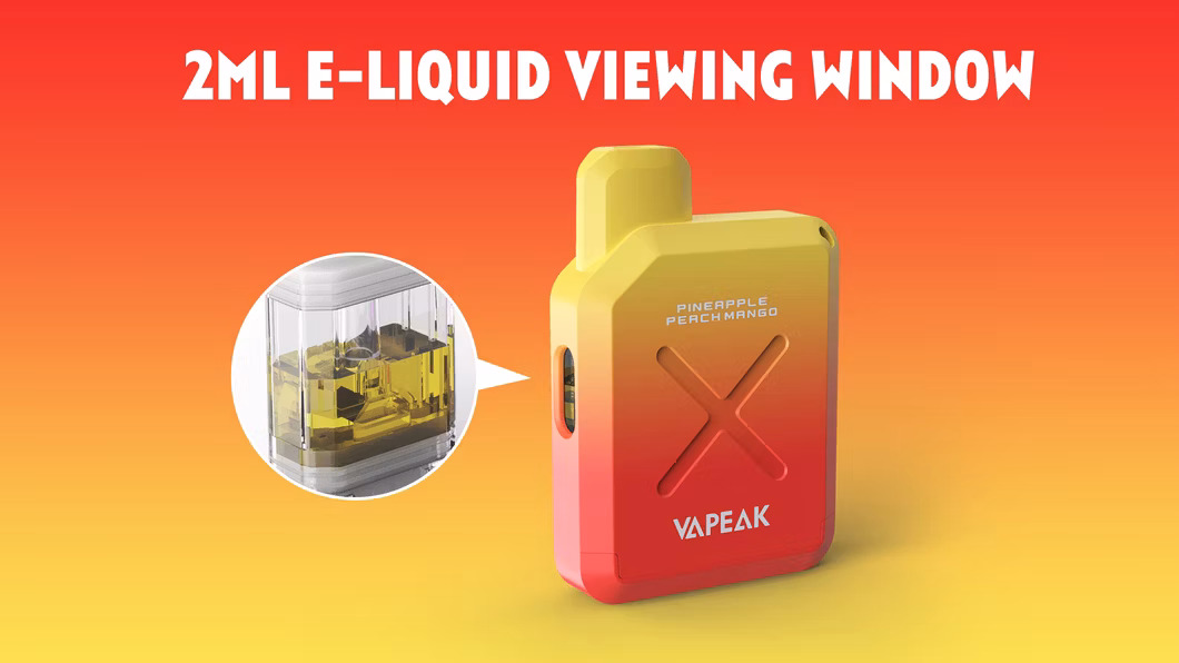 Factory Wholesale 500 Puffs OEM Mini I Vape Pod Disposable Vape with Tpd Certificate