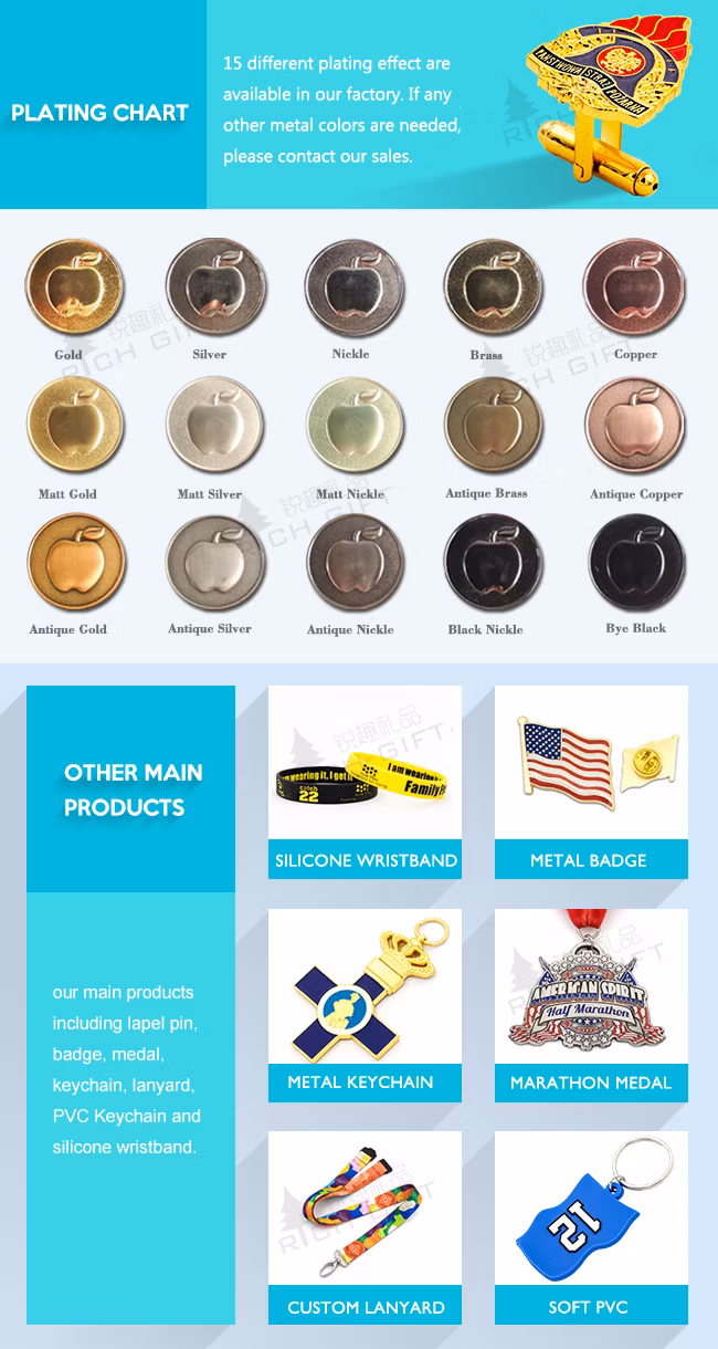 Metal Sublimation Logo Round Custom Womens Gun Sport USA Flag Crown Freemason Bulk Cheap Personalised Carbon Fiber Brass Enamel OEM Silver Cufflink with Chain