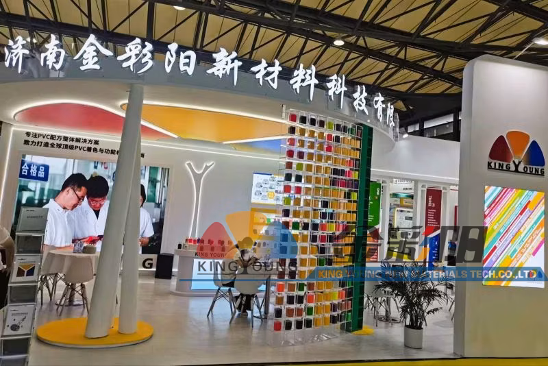 Factory Direct Sale Fluorescent Violet Color Sand Colorant for PVC and Other Plastics