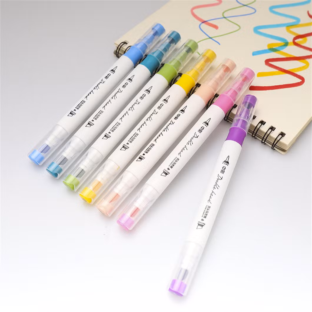 Bright Washable Non-Toxic Coloring Art Marker Pen