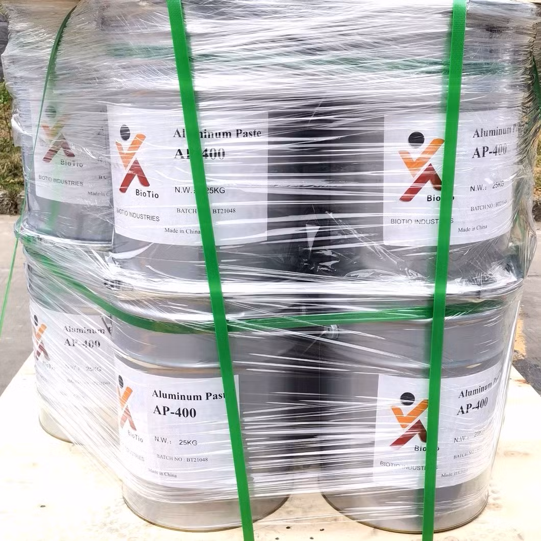 Mirror Effect Pigment Vacuum Metallized Pigment Aluminium Paste Ap-1103