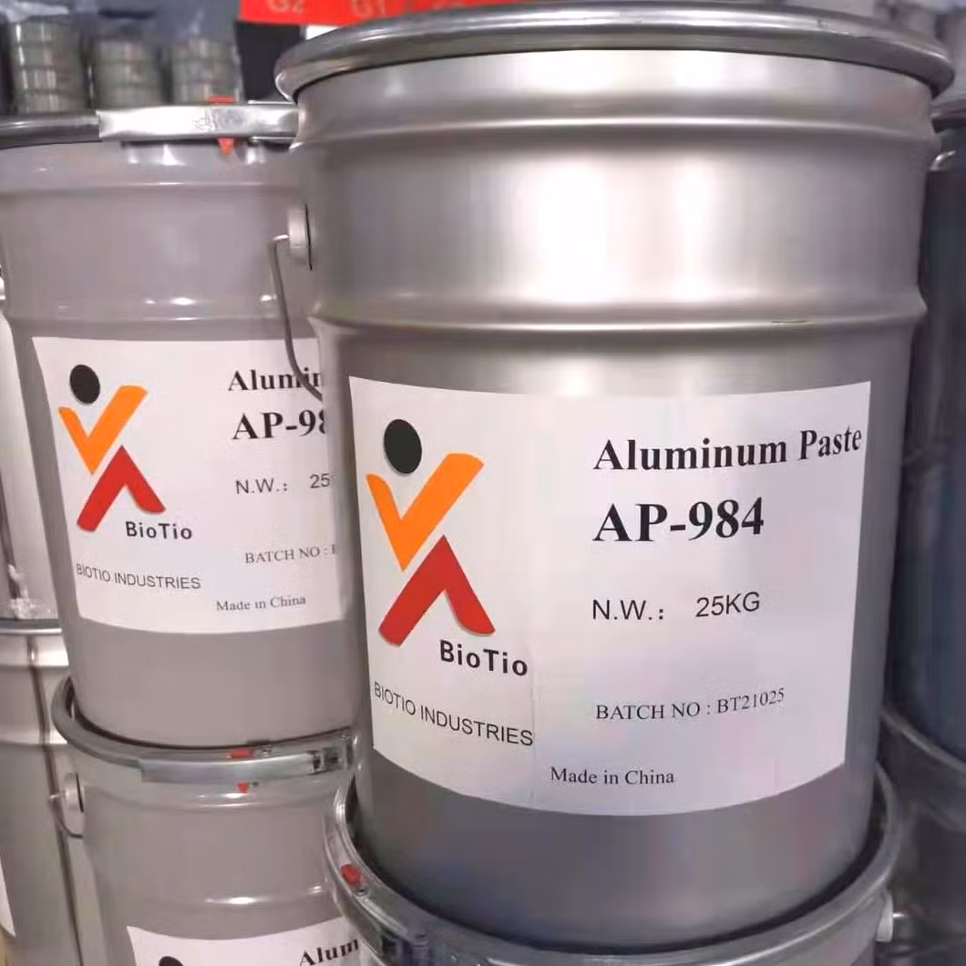 Mirror Effect Pigment Vacuum Metallized Pigment Aluminium Paste Ap-1103