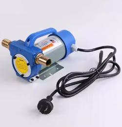 Electro Bomba 12V 24V Surtidor Diesel Gasoil Con Cuenta Litros Y Pistola - Portable Fuel Dispenser