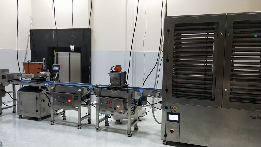 Lst One Shot Chocolate Center Filled Chocolate Depositor