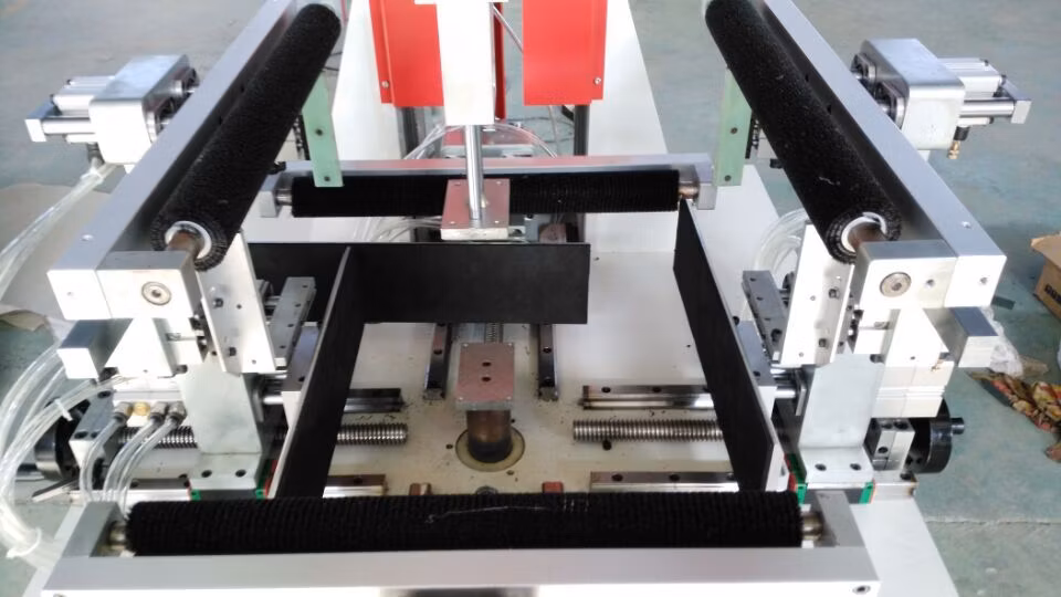 Semai-Auto Gift Box Making Machine for Candy Box/Rigid Box Wrapping and Forming Machine
