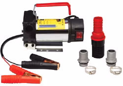 Electro Bomba 12V 24V Surtidor Diesel Gasoil Con Cuenta Litros Y Pistola - Portable Fuel Dispenser