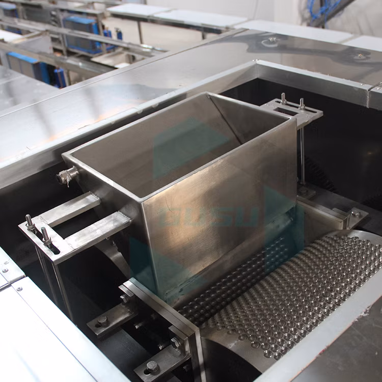 Gusu Automatic Chocolate Bean Roller and Forming Machine
