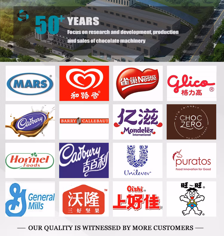 Gusu Automatic Chocolate Bean Roller and Forming Machine