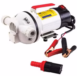 Electro Bomba 12V 24V Surtidor Diesel Gasoil Con Cuenta Litros Y Pistola - Portable Fuel Dispenser