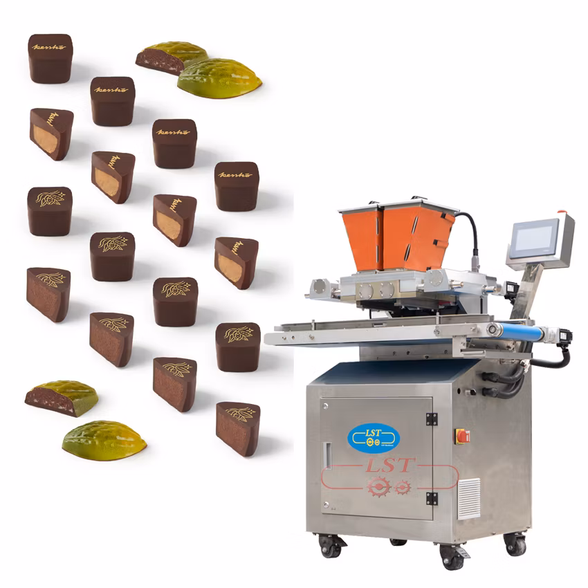 Lst One Shot Chocolate Center Filled Chocolate Depositor