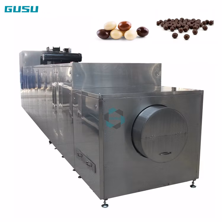 Gusu Automatic Chocolate Bean Roller and Forming Machine