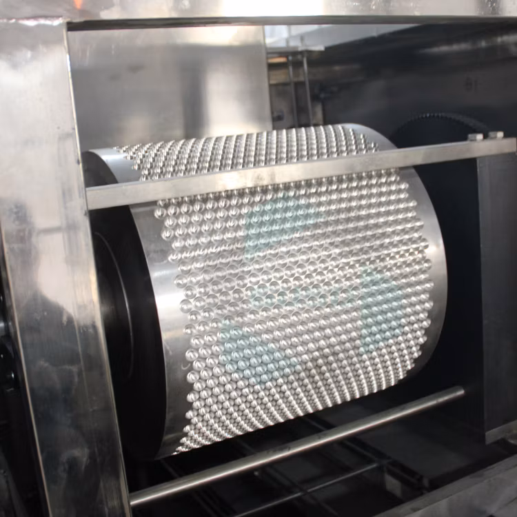 Gusu Automatic Chocolate Bean Roller and Forming Machine