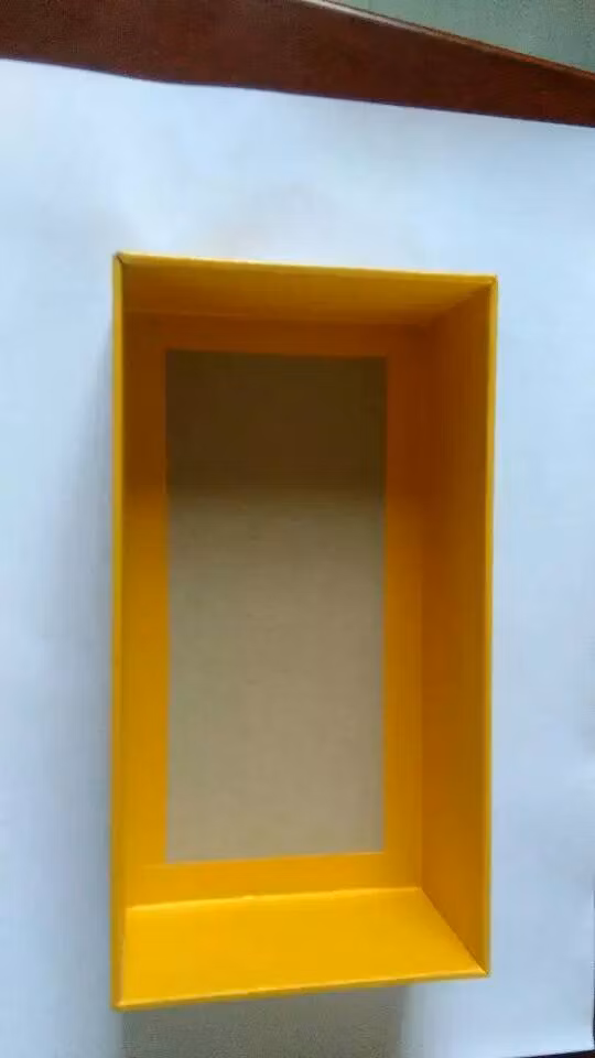 Semai-Auto Gift Box Making Machine for Candy Box/Rigid Box Wrapping and Forming Machine