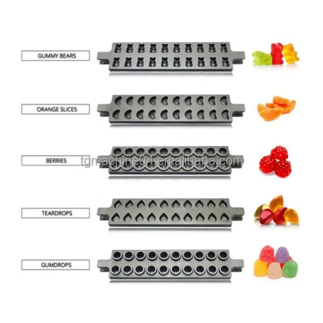 Automatic Jelly/Gummy Candy Production Line High Quality Soft Candy Production Line