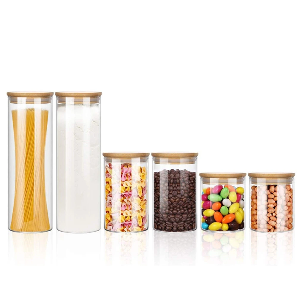 Exquisite Glassware Glass Food Storage Containers