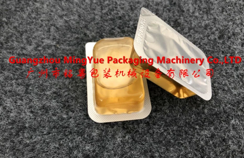 Automatic Liquid Olive Oil Jam Sauce Ketchup Honey Butter Cheese Paste Face Cream Marmalade Chocolate Blister Packing Machine