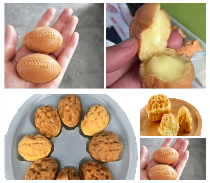 Electrical Automatic Delimanjoo Cake Making Equipment Korean Delimanjoo Cake Machine Food Processing Machine Mini Bakery Equipment Price