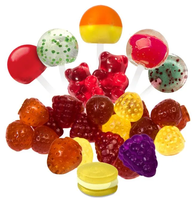 High Speed Flat Lollipop Candy Form Machine Round Hard Candy Depositor