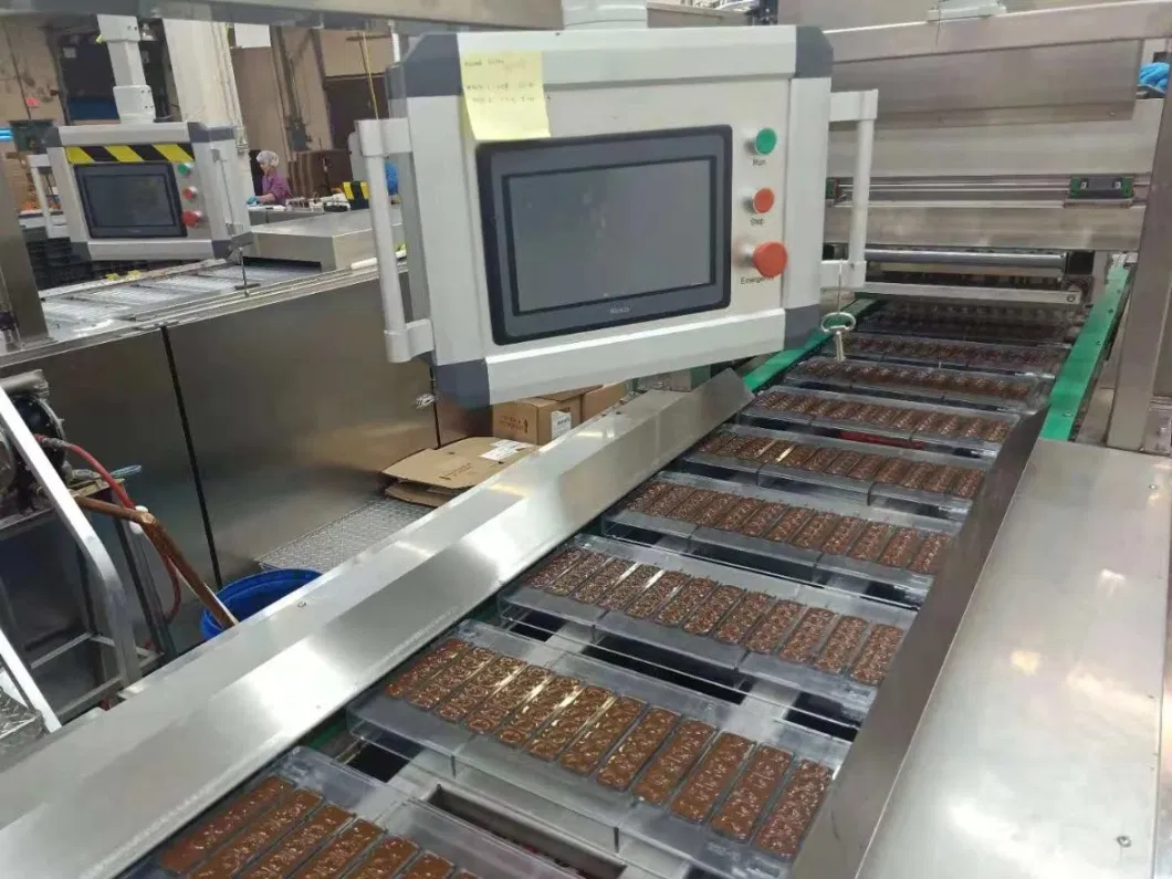 High Speed and CE Standard Chocolate Depositor