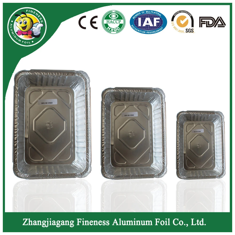 Best Selling Aluminium Foil Container for Food Packing Hot Sale Aluminum Foil Dishes Tray