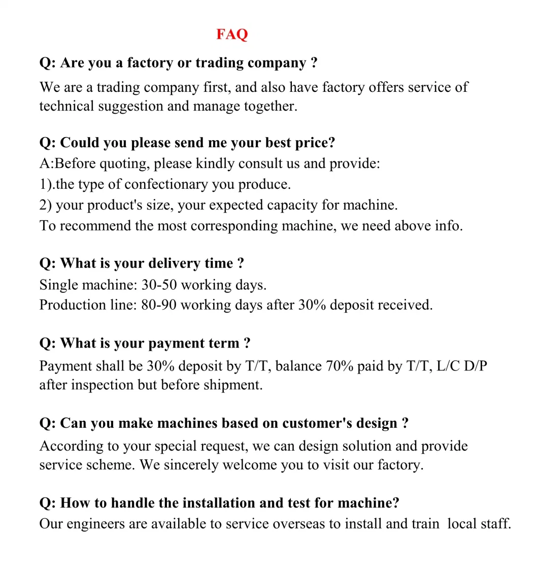 Soft Candy Production Line Milk Candy Manufacturing Equipment